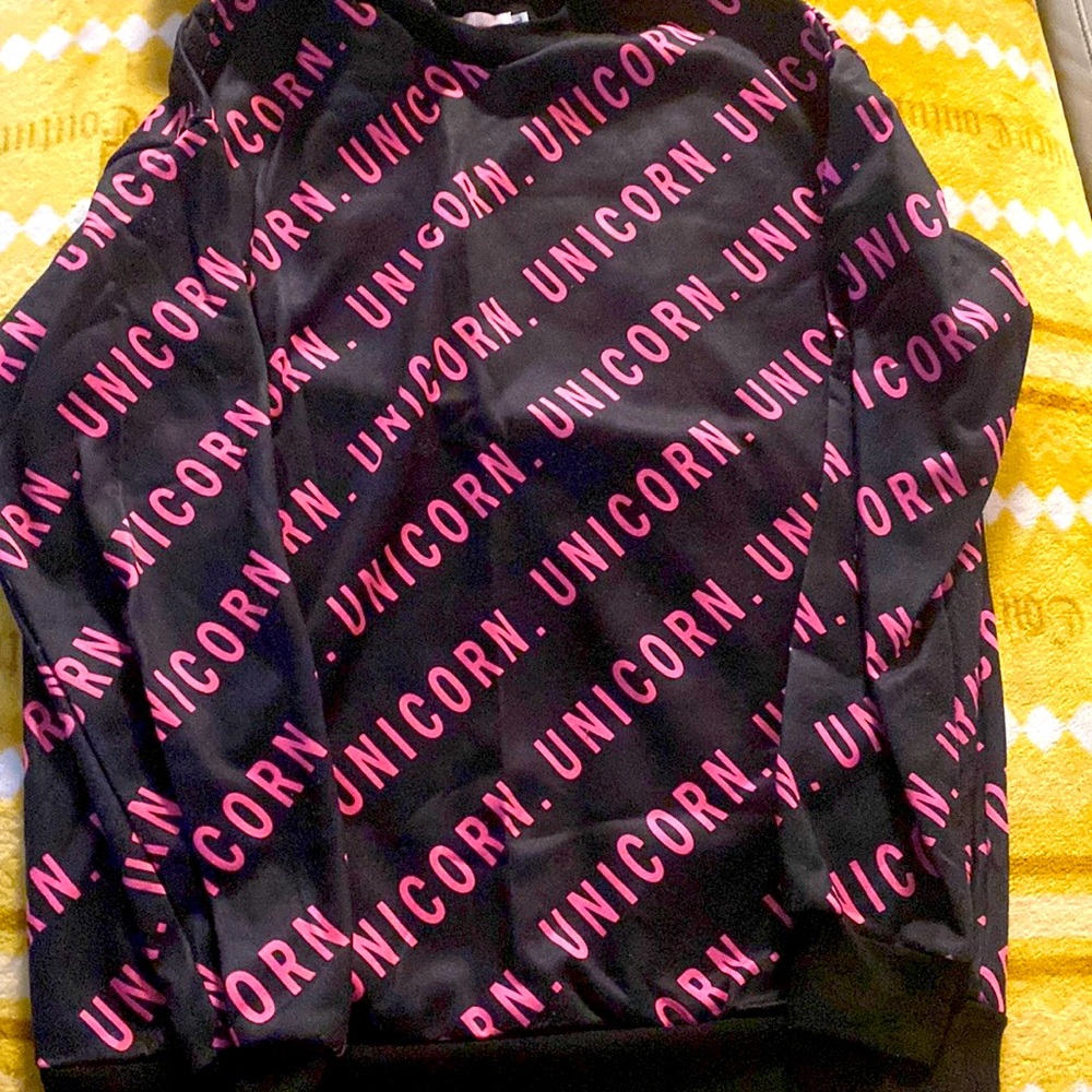 Unicorn sweatshirt